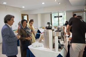 گزارش تصویری سومین رویداد صبح خلاق تهران با سخنرانی لیلا قاسم‌زاده در سالن همایش کانون زبان پارسی بنیاد موقوفات افشار برگزار شد