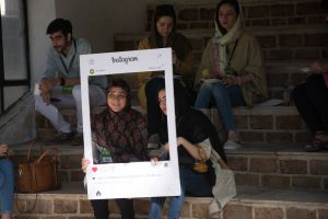 گزارش تصویری سومین رویداد صبح خلاق تهران با سخنرانی لیلا قاسم‌زاده در سالن همایش کانون زبان پارسی بنیاد موقوفات افشار برگزار شد