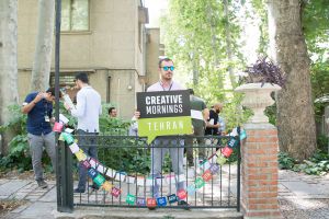 گزارش تصویری سومین رویداد صبح خلاق تهران با سخنرانی لیلا قاسم‌زاده در سالن همایش کانون زبان پارسی بنیاد موقوفات افشار برگزار شد