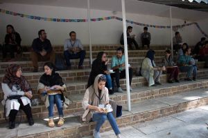 گزارش تصویری سومین رویداد صبح خلاق تهران با سخنرانی لیلا قاسم‌زاده در سالن همایش کانون زبان پارسی بنیاد موقوفات افشار برگزار شد