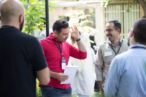 گزارش تصویری سومین رویداد صبح خلاق تهران با سخنرانی لیلا قاسم‌زاده در سالن همایش کانون زبان پارسی بنیاد موقوفات افشار برگزار شد