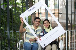 گزارش تصویری سومین رویداد صبح خلاق تهران با سخنرانی لیلا قاسم‌زاده در سالن همایش کانون زبان پارسی بنیاد موقوفات افشار برگزار شد