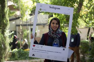 گزارش تصویری سومین رویداد صبح خلاق تهران با سخنرانی لیلا قاسم‌زاده در سالن همایش کانون زبان پارسی بنیاد موقوفات افشار برگزار شد