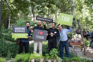 گزارش تصویری سومین رویداد صبح خلاق تهران با سخنرانی لیلا قاسم‌زاده در سالن همایش کانون زبان پارسی بنیاد موقوفات افشار برگزار شد