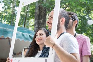 گزارش تصویری سومین رویداد صبح خلاق تهران با سخنرانی لیلا قاسم‌زاده در سالن همایش کانون زبان پارسی بنیاد موقوفات افشار برگزار شد