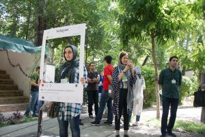 گزارش تصویری سومین رویداد صبح خلاق تهران با سخنرانی لیلا قاسم‌زاده در سالن همایش کانون زبان پارسی بنیاد موقوفات افشار برگزار شد