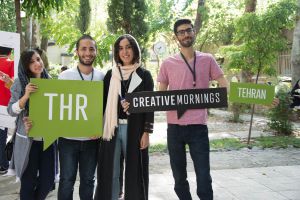 گزارش تصویری سومین رویداد صبح خلاق تهران با سخنرانی لیلا قاسم‌زاده در سالن همایش کانون زبان پارسی بنیاد موقوفات افشار برگزار شد