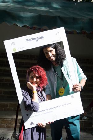 گزارش تصویری سومین رویداد صبح خلاق تهران با سخنرانی لیلا قاسم‌زاده در سالن همایش کانون زبان پارسی بنیاد موقوفات افشار برگزار شد