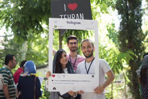 گزارش تصویری سومین رویداد صبح خلاق تهران با سخنرانی لیلا قاسم‌زاده در سالن همایش کانون زبان پارسی بنیاد موقوفات افشار برگزار شد