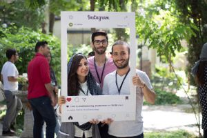 گزارش تصویری سومین رویداد صبح خلاق تهران با سخنرانی لیلا قاسم‌زاده در سالن همایش کانون زبان پارسی بنیاد موقوفات افشار برگزار شد