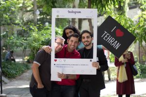 گزارش تصویری سومین رویداد صبح خلاق تهران با سخنرانی لیلا قاسم‌زاده در سالن همایش کانون زبان پارسی بنیاد موقوفات افشار برگزار شد