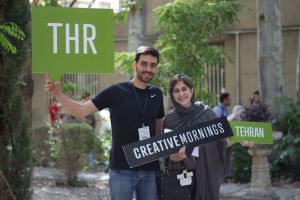 گزارش تصویری سومین رویداد صبح خلاق تهران با سخنرانی لیلا قاسم‌زاده در سالن همایش کانون زبان پارسی بنیاد موقوفات افشار برگزار شد