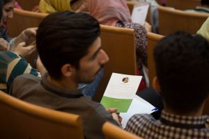 گزارش تصویری سومین رویداد صبح خلاق تهران با سخنرانی لیلا قاسم‌زاده در سالن همایش کانون زبان پارسی بنیاد موقوفات افشار برگزار شد