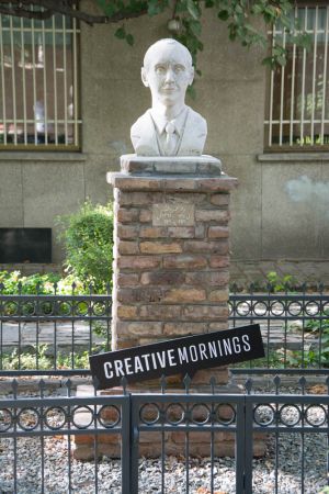 گزارش تصویری سومین رویداد صبح خلاق تهران با سخنرانی لیلا قاسم‌زاده در سالن همایش کانون زبان پارسی بنیاد موقوفات افشار برگزار شد