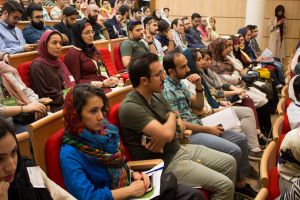 گزارش تصویری سومین رویداد صبح خلاق تهران با سخنرانی لیلا قاسم‌زاده در سالن همایش کانون زبان پارسی بنیاد موقوفات افشار برگزار شد