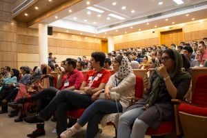 گزارش تصویری سومین رویداد صبح خلاق تهران با سخنرانی لیلا قاسم‌زاده در سالن همایش کانون زبان پارسی بنیاد موقوفات افشار برگزار شد