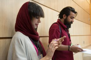 گزارش تصویری سومین رویداد صبح خلاق تهران با سخنرانی لیلا قاسم‌زاده در سالن همایش کانون زبان پارسی بنیاد موقوفات افشار برگزار شد