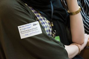 گزارش تصویری سومین رویداد صبح خلاق تهران با سخنرانی لیلا قاسم‌زاده در سالن همایش کانون زبان پارسی بنیاد موقوفات افشار برگزار شد