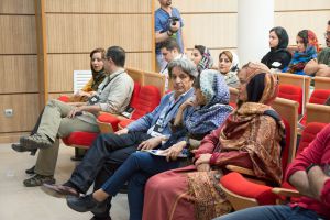 گزارش تصویری سومین رویداد صبح خلاق تهران با سخنرانی لیلا قاسم‌زاده در سالن همایش کانون زبان پارسی بنیاد موقوفات افشار برگزار شد