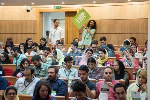 گزارش تصویری سومین رویداد صبح خلاق تهران با سخنرانی لیلا قاسم‌زاده در سالن همایش کانون زبان پارسی بنیاد موقوفات افشار برگزار شد