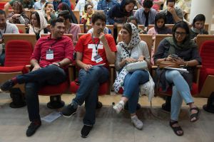 گزارش تصویری سومین رویداد صبح خلاق تهران با سخنرانی لیلا قاسم‌زاده در سالن همایش کانون زبان پارسی بنیاد موقوفات افشار برگزار شد