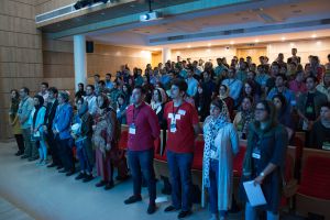 گزارش تصویری سومین رویداد صبح خلاق تهران با سخنرانی لیلا قاسم‌زاده در سالن همایش کانون زبان پارسی بنیاد موقوفات افشار برگزار شد