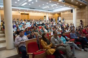 گزارش تصویری سومین رویداد صبح خلاق تهران با سخنرانی لیلا قاسم‌زاده در سالن همایش کانون زبان پارسی بنیاد موقوفات افشار برگزار شد