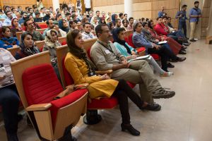 گزارش تصویری سومین رویداد صبح خلاق تهران با سخنرانی لیلا قاسم‌زاده در سالن همایش کانون زبان پارسی بنیاد موقوفات افشار برگزار شد