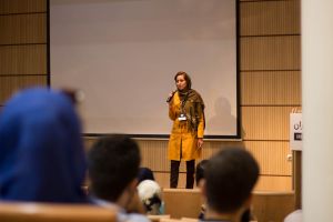 گزارش تصویری سومین رویداد صبح خلاق تهران با سخنرانی لیلا قاسم‌زاده در سالن همایش کانون زبان پارسی بنیاد موقوفات افشار برگزار شد