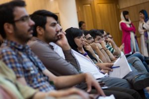 گزارش تصویری سومین رویداد صبح خلاق تهران با سخنرانی لیلا قاسم‌زاده در سالن همایش کانون زبان پارسی بنیاد موقوفات افشار برگزار شد