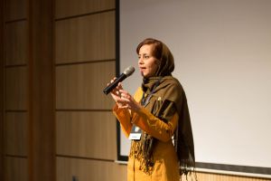 گزارش تصویری سومین رویداد صبح خلاق تهران با سخنرانی لیلا قاسم‌زاده در سالن همایش کانون زبان پارسی بنیاد موقوفات افشار برگزار شد