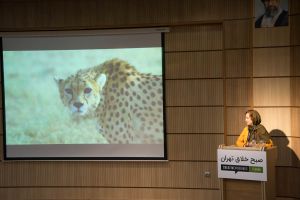 گزارش تصویری سومین رویداد صبح خلاق تهران با سخنرانی لیلا قاسم‌زاده در سالن همایش کانون زبان پارسی بنیاد موقوفات افشار برگزار شد